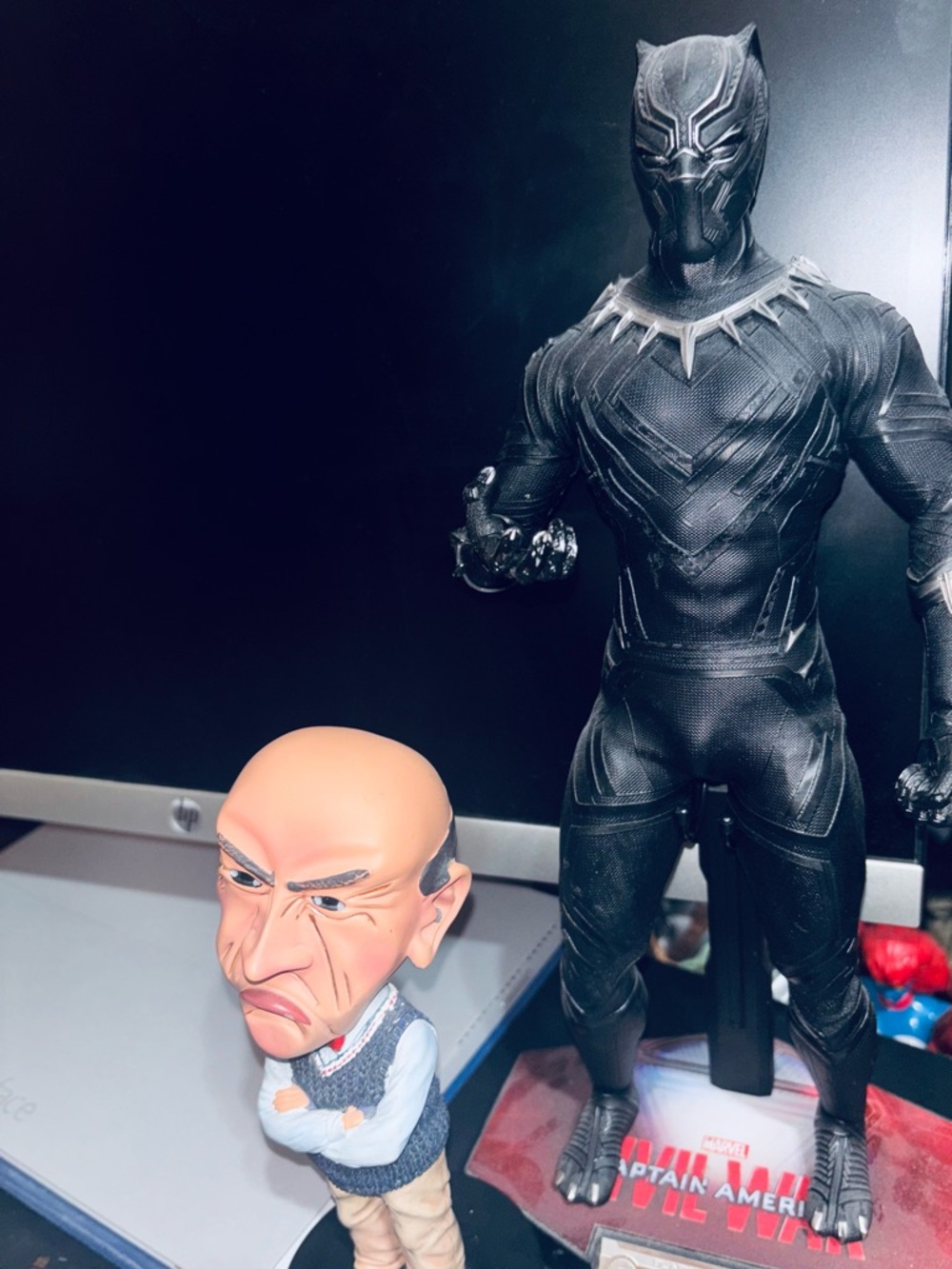 Avengers Civil War Hot Toys Black Panther